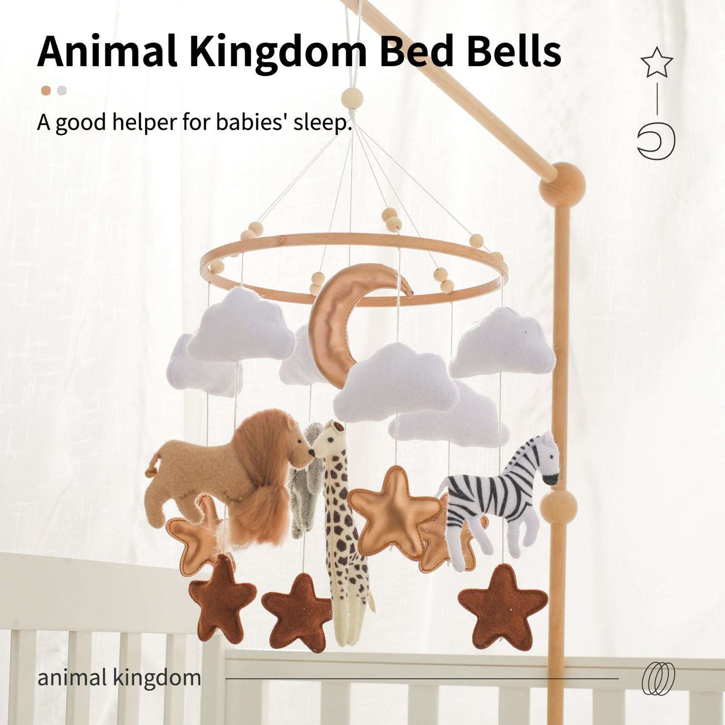 Forest Animal Crib Mobile