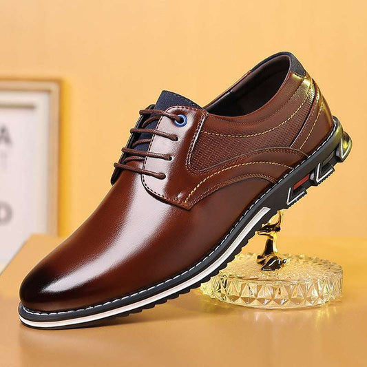 Men’s Work Fashion Leather Shoes – Smart & Durable Men's Work Fashion Leather Shoes | Ectron Online