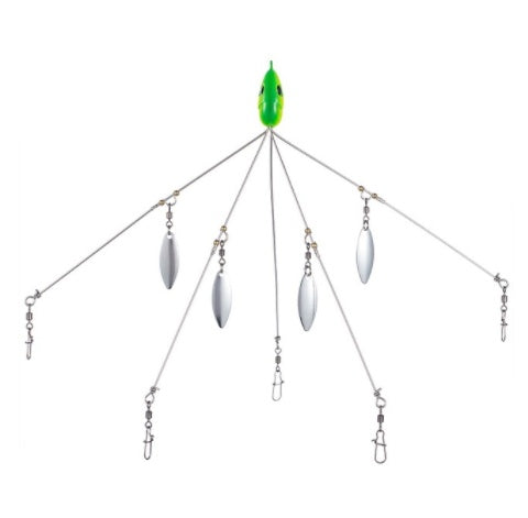 Bassdash Umbrella Fishing lure - Ectron Online