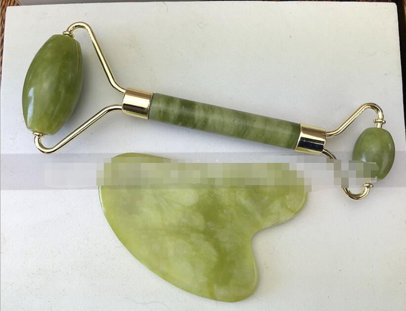 Jade Roll Massager Relieves Facial Tension - Ectron Online