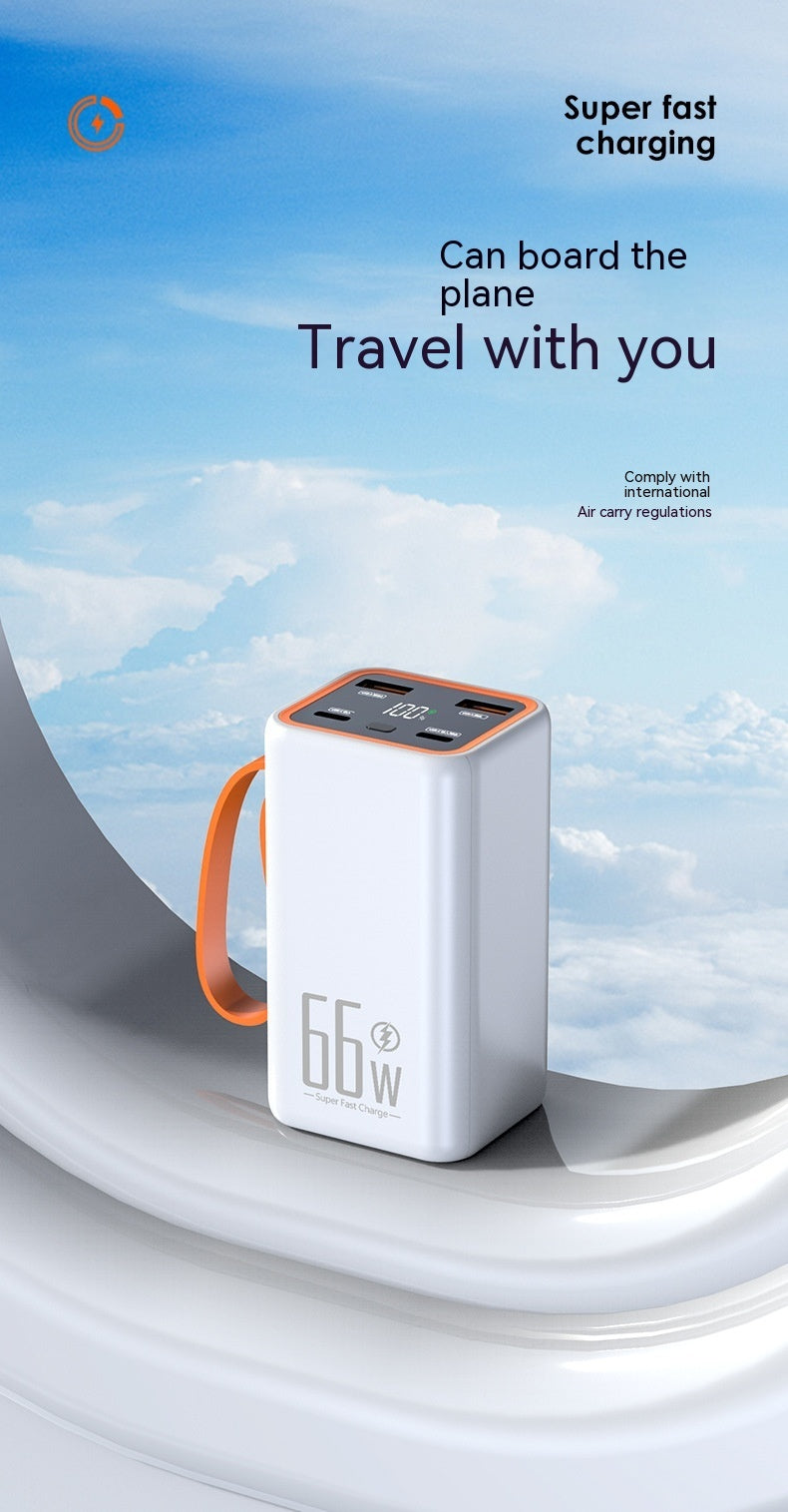 PD66W Fast Charge 20000 MA Large Capacity Mobile Power Supply - Ectron Online