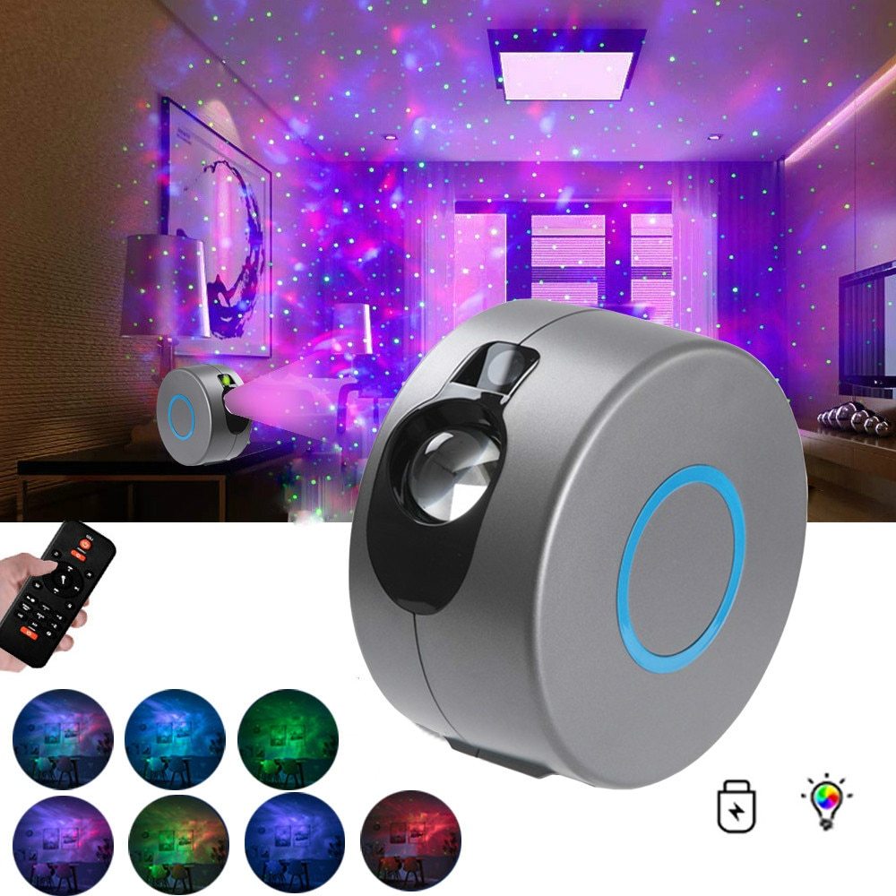 Galaxy Starry Sky Projector Rotating - Ectron Online