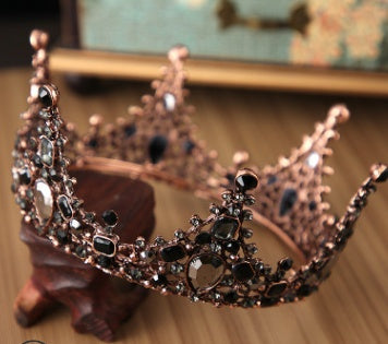 luxurious Baroque crown