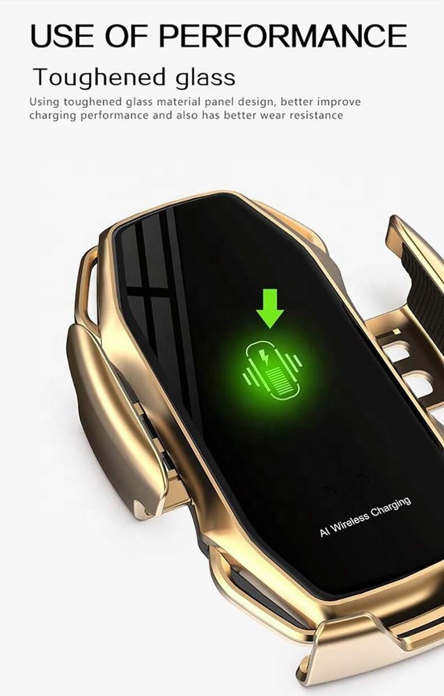 10W Wireless Car Phone Charger - Ectron Online