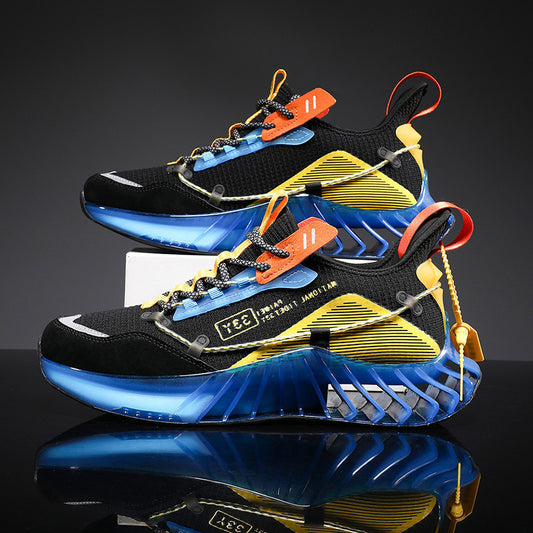 Men's Luminous Sneakers for All Seasons Men's four seasons luminous sneakers | Ectron Online