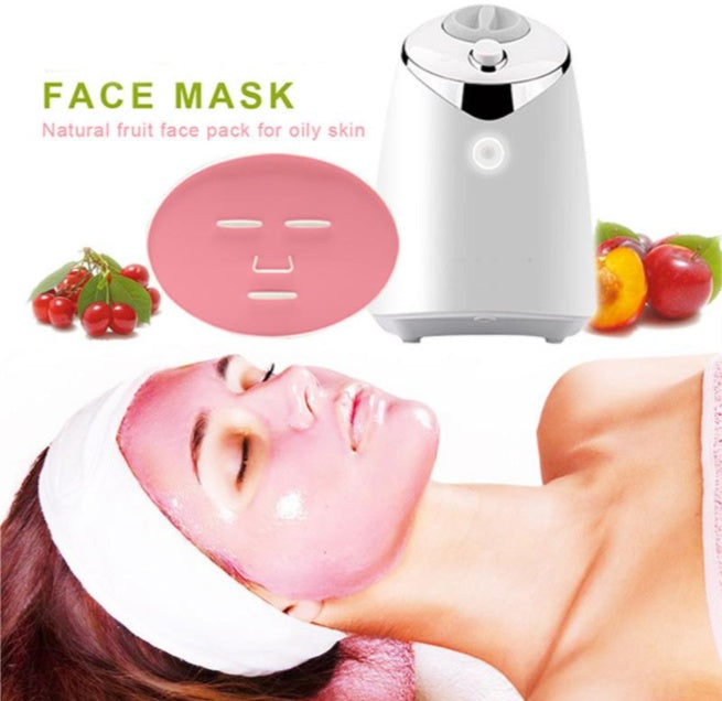 Face Mask Maker Machine Facial Treatment DIY Automatic Fruit Natural Vegetable Collagen Home Use Beauty Skin SPA Care - Ectron Online