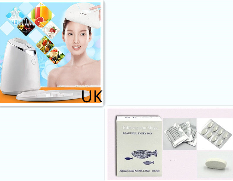 Face Mask Maker Machine Facial Treatment DIY Automatic Fruit Natural Vegetable Collagen Home Use Beauty Skin SPA Care - Ectron Online
