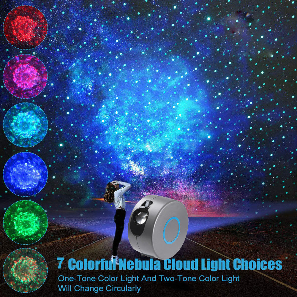 Galaxy Starry Sky Projector Rotating - Ectron Online