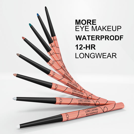 PHOFAY Waterproof Colorful Eyeliner - Long-Lasting Liquid Liner
