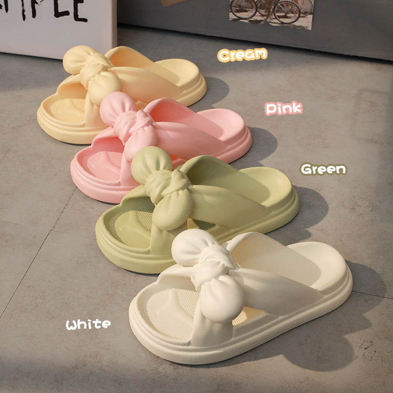 Women's Anti-skid Cute Bow Tie Sandals