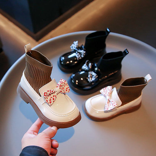 Girls’ Leather Autumn & Winter Boots – Warm, Durable, and Stylish Girls’ Leather Autumn & Winter Boots – Warm, Durable, and Stylish | Ectron Online