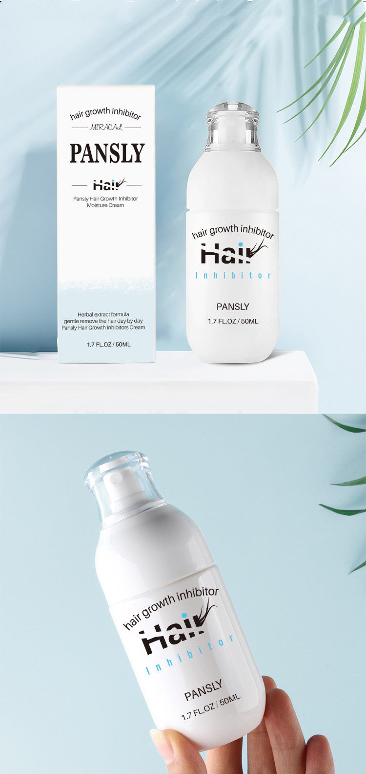 Two-in-one Hair Removal Cream For Face And Body - Ectron Online