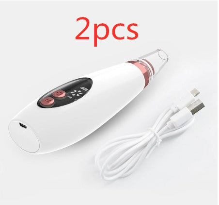 The pores clean artifact household cosmetic instrument suck black new instrument - Ectron Online