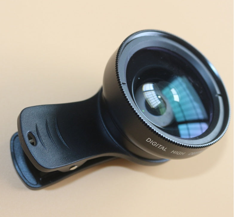 Phone Lens kit 0.45x Super Wide Angle & 12.5x Super Macro Lens HD Camera Lentes - Ectron Online