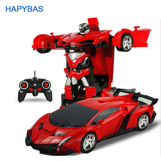 One Click Deformation Remote Control Car RC