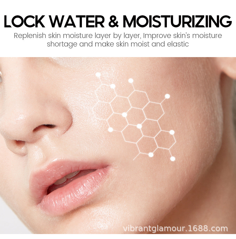 Hyaluronic Acid Face Serum Anti-Aging Shrink Pore Whitening Moisturizing Face Cream Dry Skin Care - Ectron Online