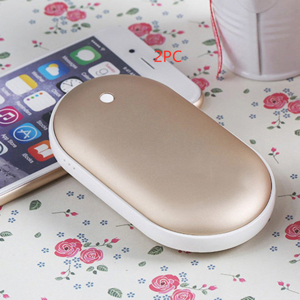 Macaron USB Charging Hand Warmer Power Bank - Ectron Online