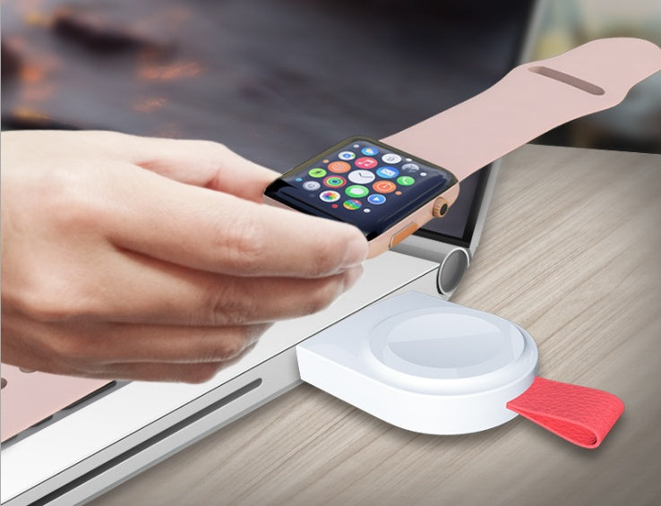 Watch Portable Adapter Wireless Charger - Ectron Online