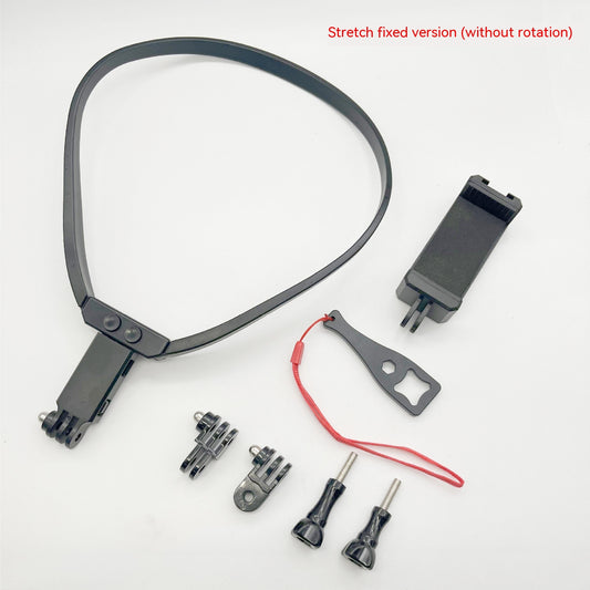 Halter Sports Camera Collar Mobile Phone Bracket 360 Camera Outdoor Luer Accessories - Ectron Online