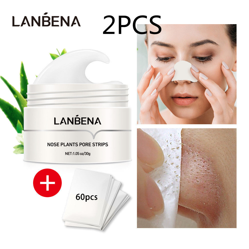 Blackhead Nasal Membrane Sucking Blackhead Tearing To Remove Acne - Ectron Online