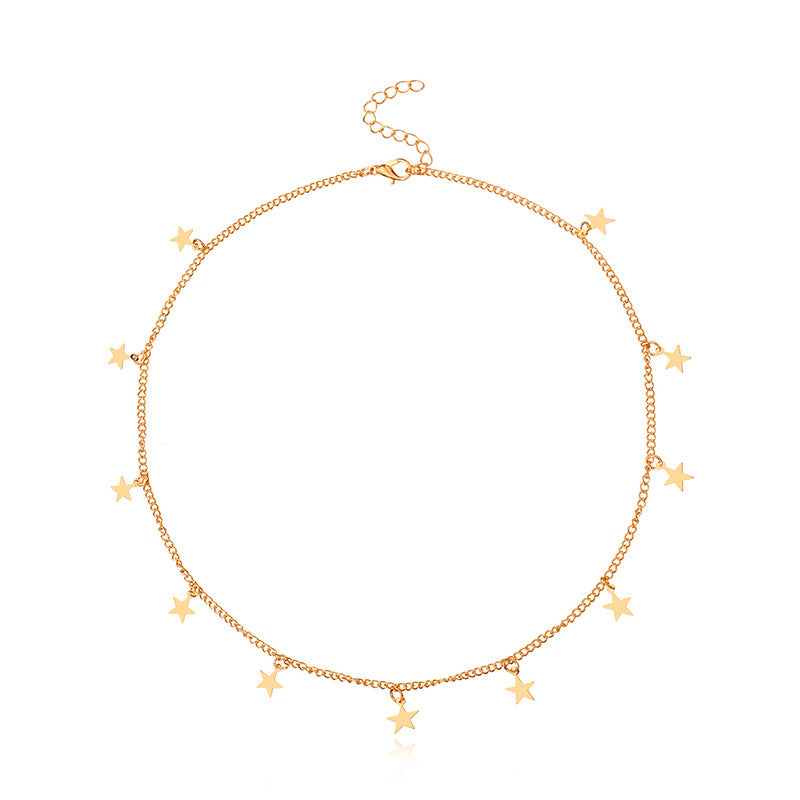 Europe And America Cross Border Ornament Necklace For Women Versatile Personality