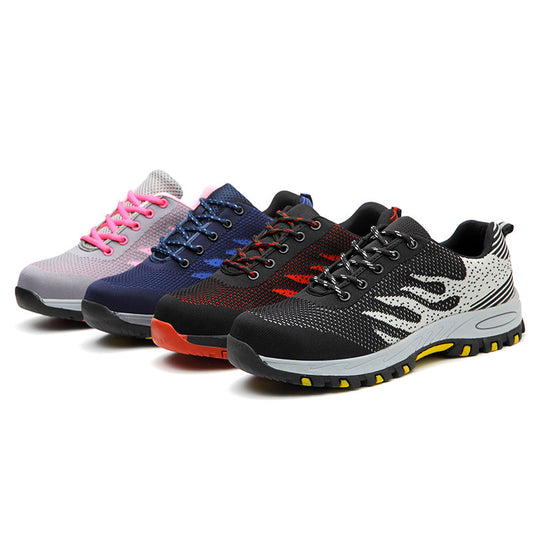 Labor Insurance Shoes, Anti-smashing And Puncture Safety Shoes, Fashion Trend, Casual Sports, Steel Toe Caps, Work Shoes