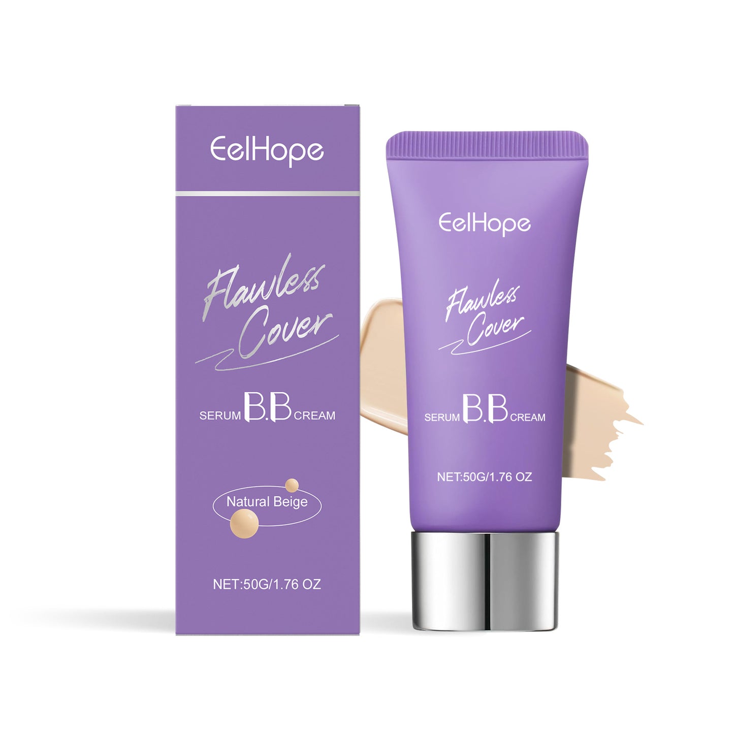 Natural Base Makeup BB Cream Natural Base Makeup Moisturizing Moistur | Ectron Online