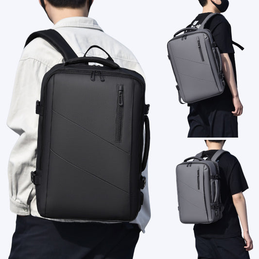 Large Capacity Backpack Business Scalable Computer Bag