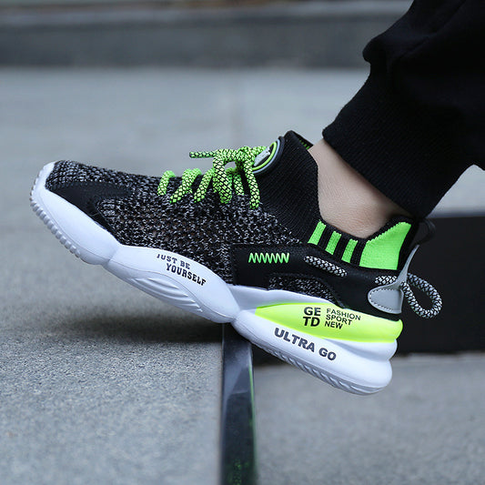 Shop Kids' Mesh Sneakers for Boys Boys Shoes Mesh Children's Sneakers | Ectron Online