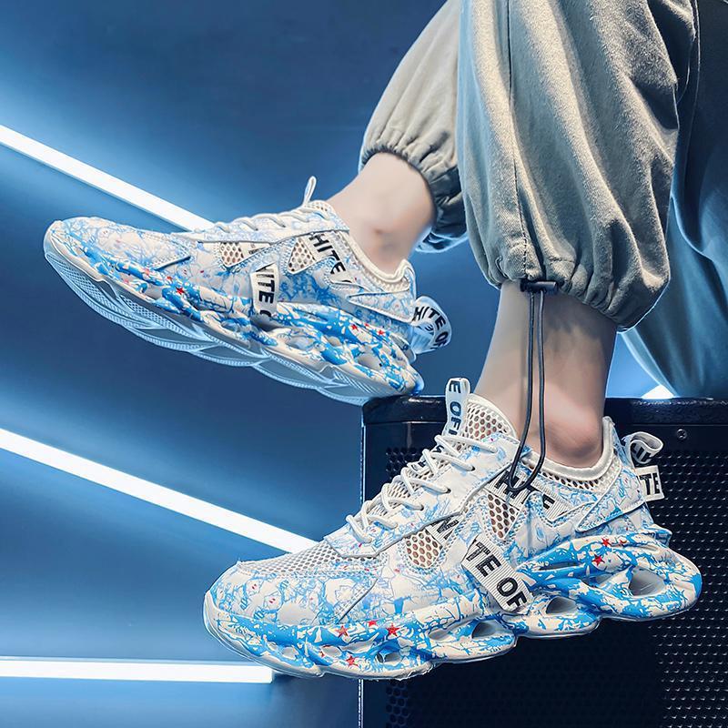 Mesh Breathable Increased Versatile Sneakers