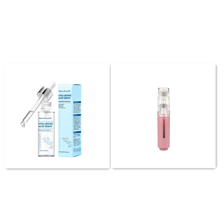 Hyaluronic Acid Face Serum Anti-Aging Shrink Pore Whitening Moisturizing Face Cream Dry Skin Care - Ectron Online