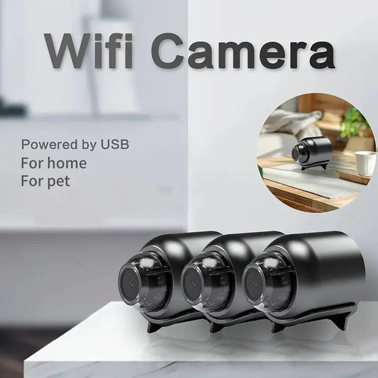 X5 Wireless HD Home Security Camera | Magnetic WiFi Indoor & Outdoor