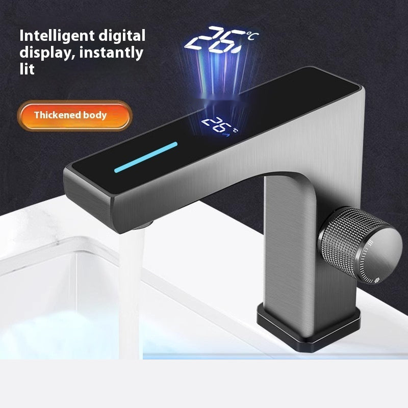 Intelligent Digital Display Basin Faucet
