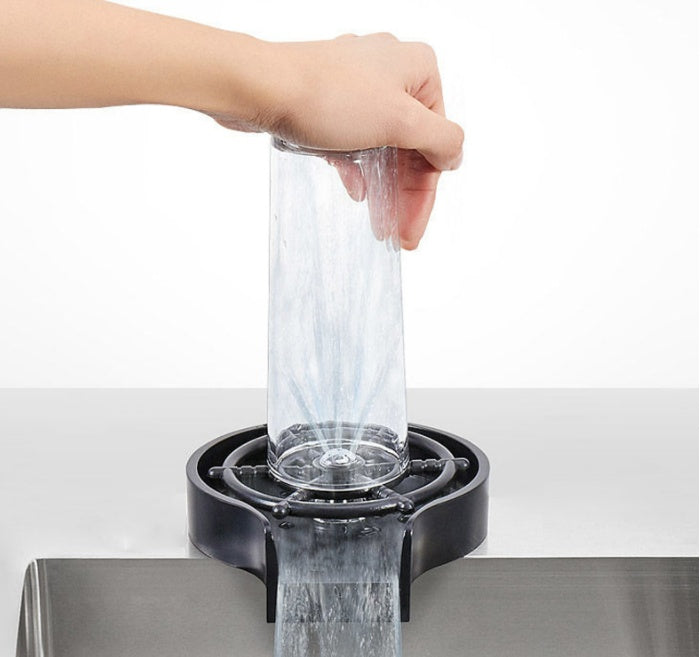 High Pressure Automatic Stainless Steel Glass Washer - Ectron Online