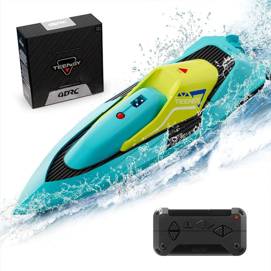 S5 Fast RC Boat - 20+ MPH High Speed Racing Boat for Pools & Lakes S5 Fast RC Boat For Pools And Lakes 2.4 | Ectron Online