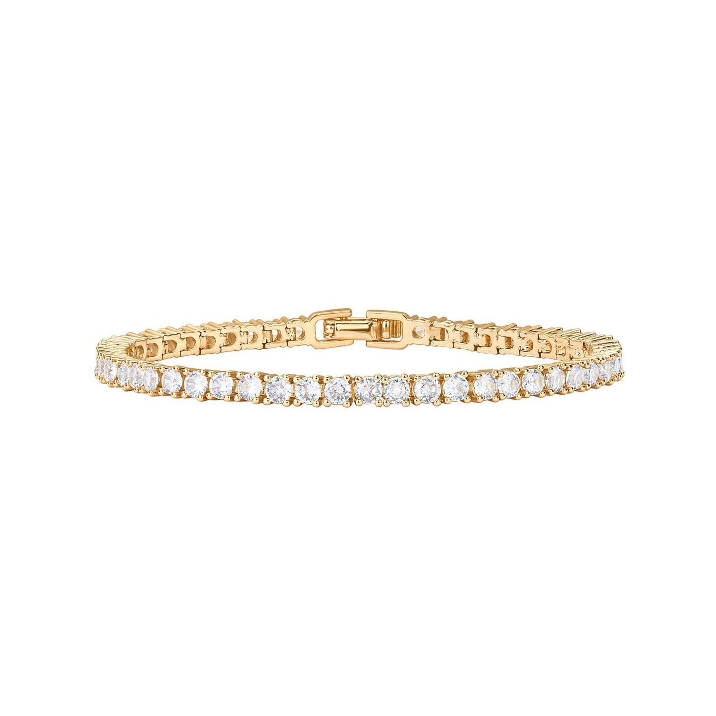 Fashion European And American Style Full Diamond Bracelet