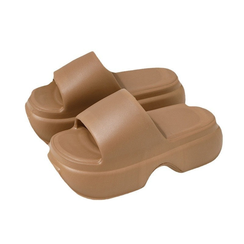 Women's Summer Home Thick-soled Fashion Slippers
