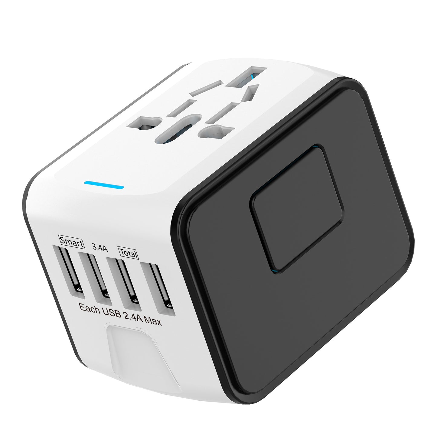 Travel Multifunctional 4 Charging Dock USB Converter - Ectron Online