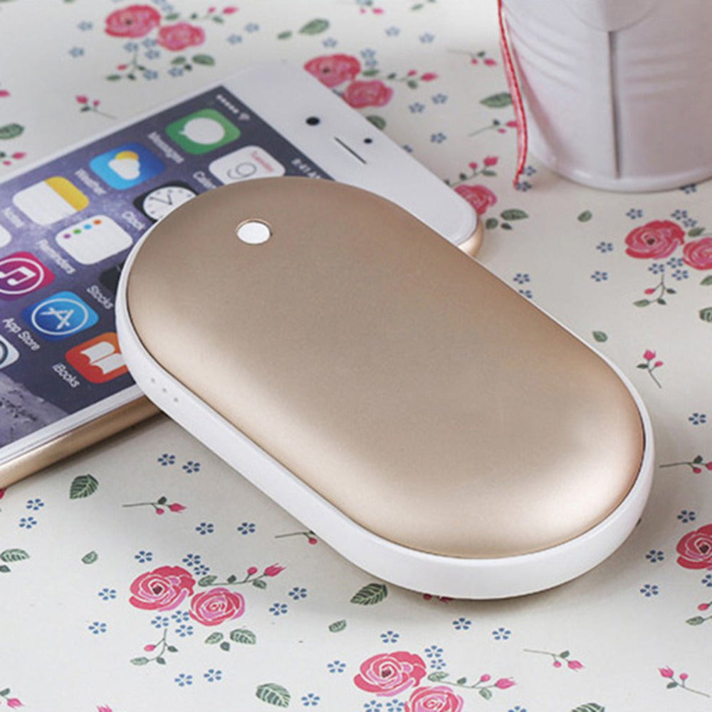 Macaron USB Charging Hand Warmer Power Bank - Ectron Online