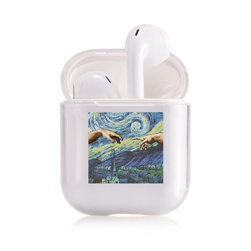 Compatible with Apple, Transparent airpods protective cover - Ectron Online