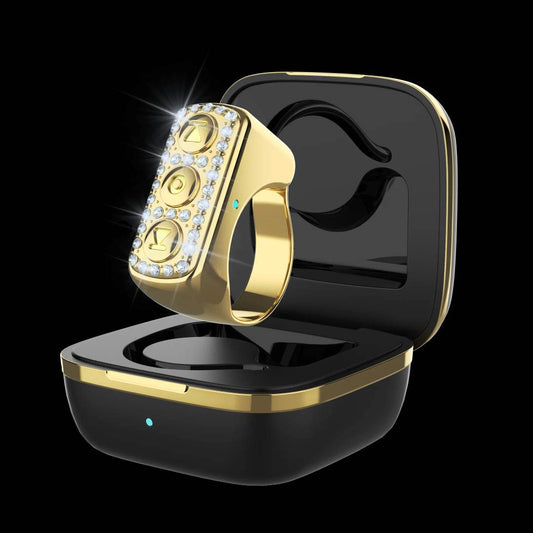2025 Diamond Smart Ring – Fashion Meets Function The Future Is Here Diamond Smart Ring | Ectron Online