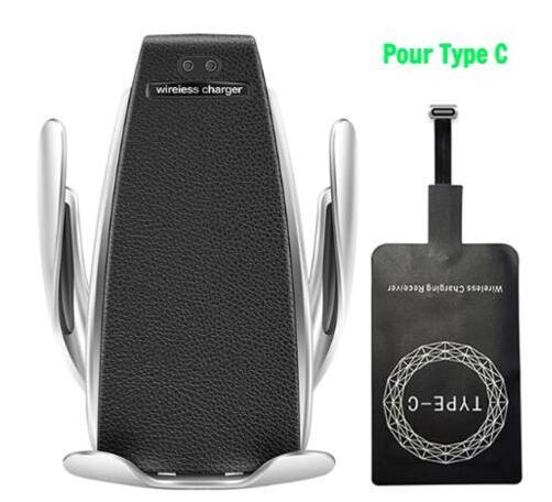 S5 Car Wireless Charging Mobile Phone Bracket - Ectron Online