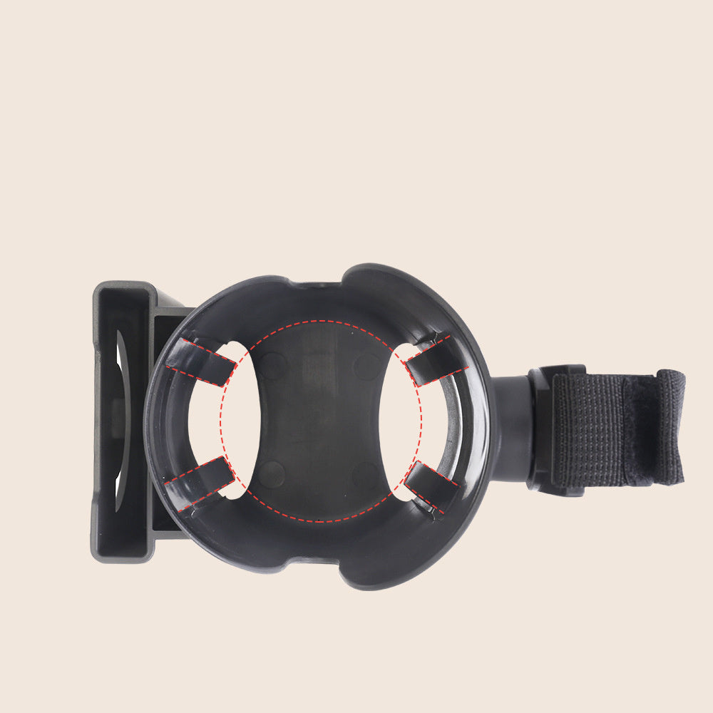 Baby Stroller Cup Holder & Phone Stand – Universal Fit Baby stroller cup holder | Ectron Online