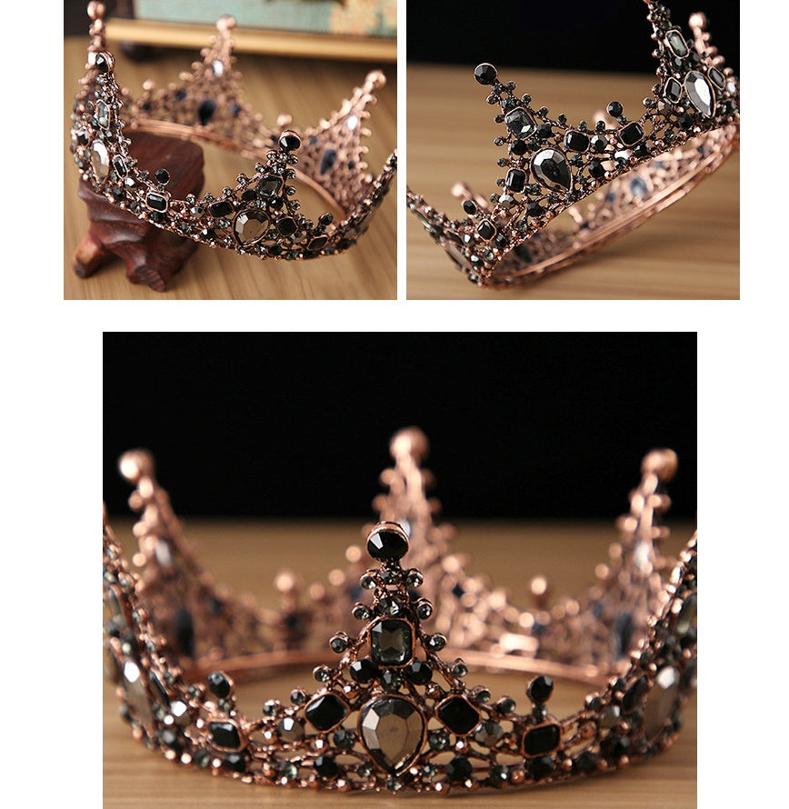 luxurious Baroque crown