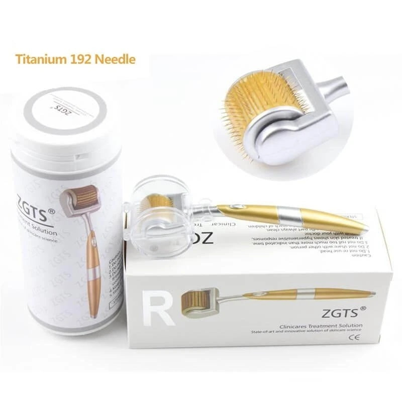 Titanium Derma Roller - Ectron Online