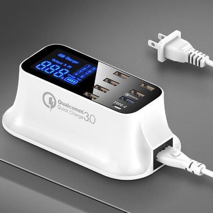 Quick Charge 3.0 Ordinary Smart USB Charger Station - Ectron Online
