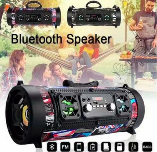 High-Power Portable Waterproof Bluetooth Speaker High-power Portable Waterproof Wireless | Ectron Online