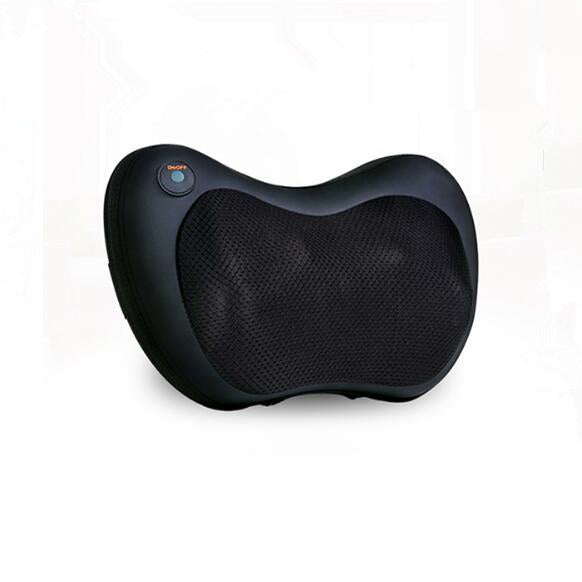 Electric Infrared Heating Kneading Neck Shoulder Back Body Spa Massage Pillow Car Chair Shiatsu Massager Masaj Device - Ectron Online