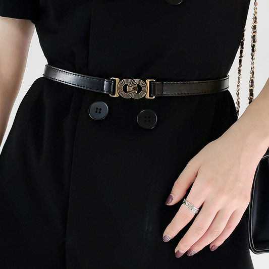 Stylish PU Belt with Alloy Buckle - Versatile and Durable Belt | Ectron Online