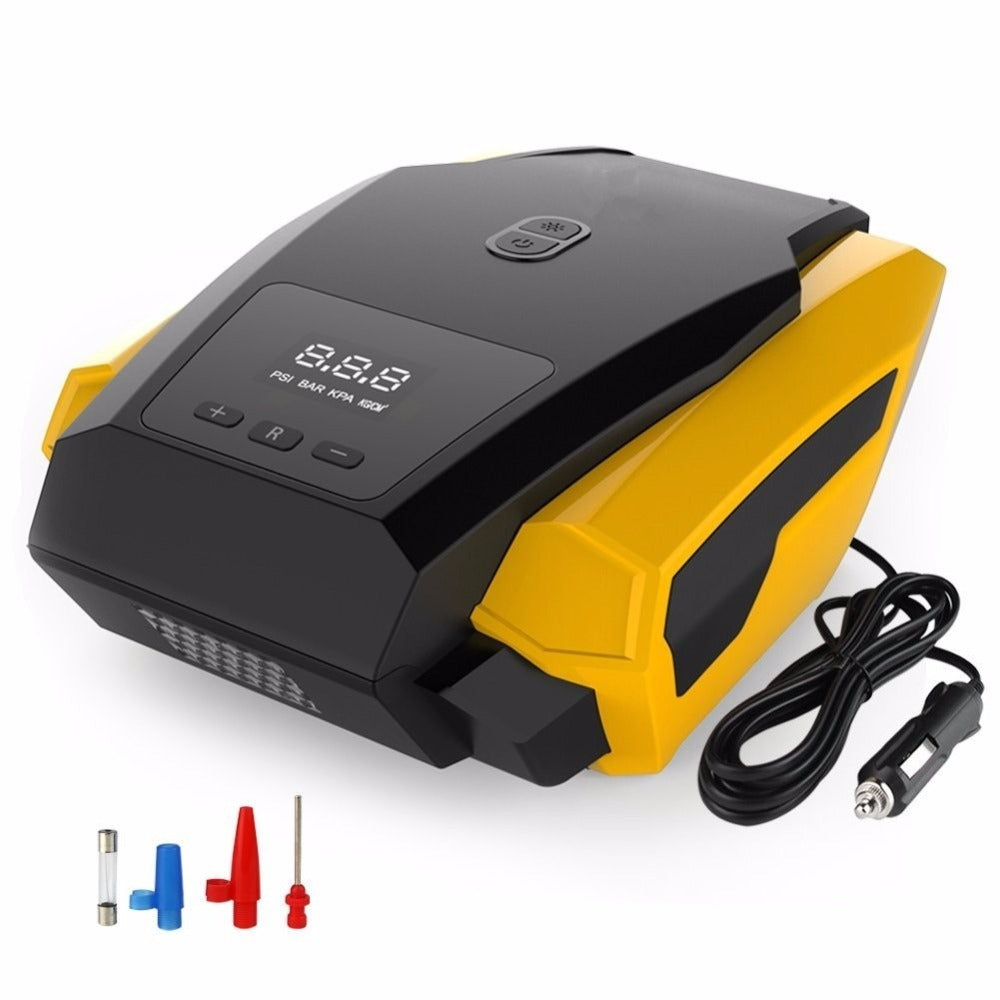 Portable Car Air Pump & Digital Tire Inflator